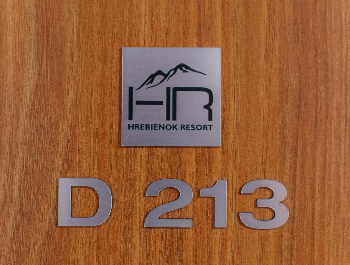 Apartman D213 Hrebienok Resort 2 Vysoké Tatry Exteriér fotografie