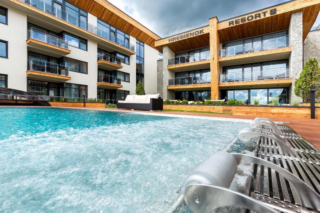 Apartman D213 Hrebienok Resort 2 Vysoké Tatry Exteriér fotografie