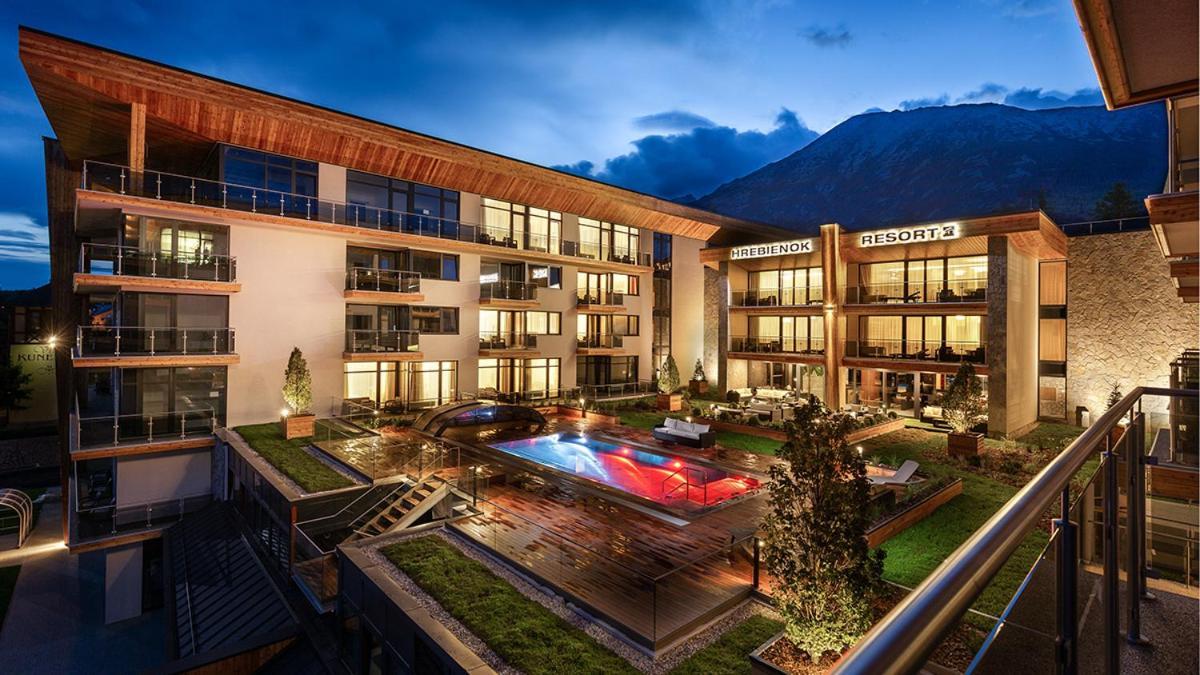 Apartman D213 Hrebienok Resort 2 Vysoké Tatry Exteriér fotografie