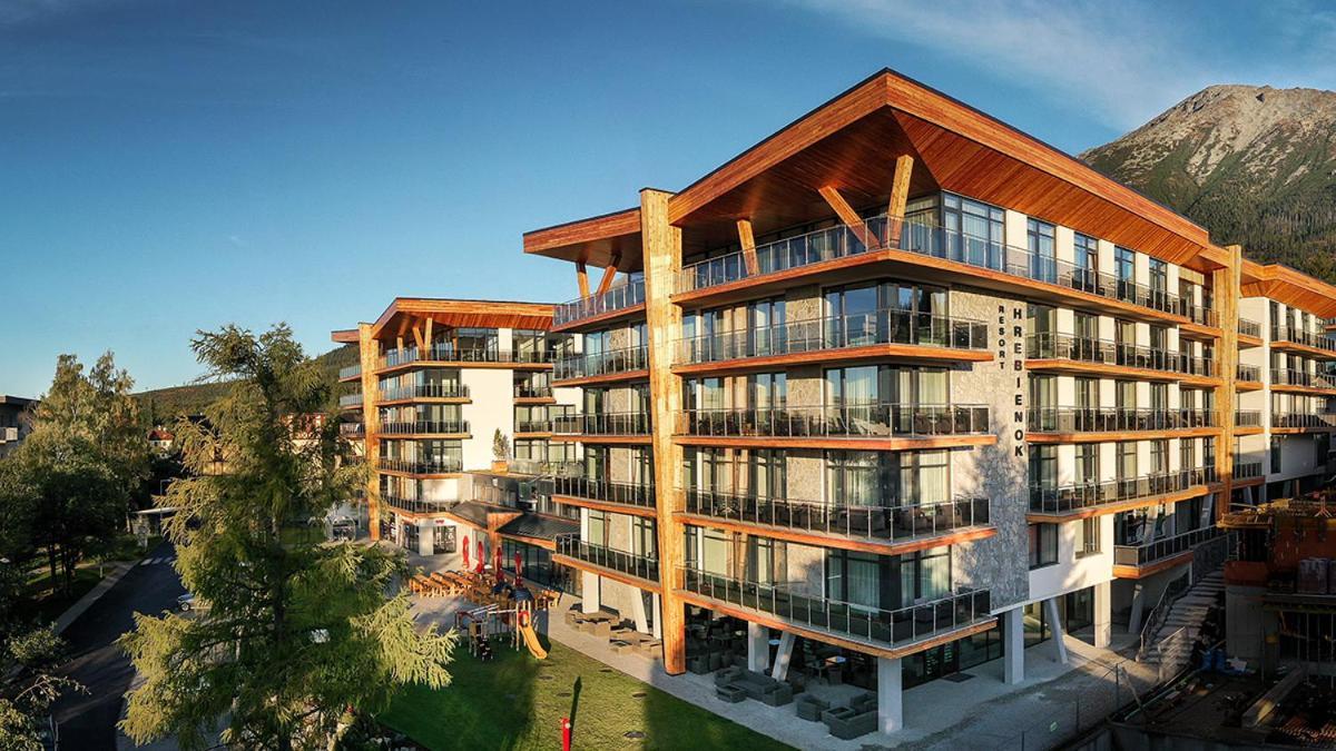 Apartman D213 Hrebienok Resort 2 Vysoké Tatry Exteriér fotografie