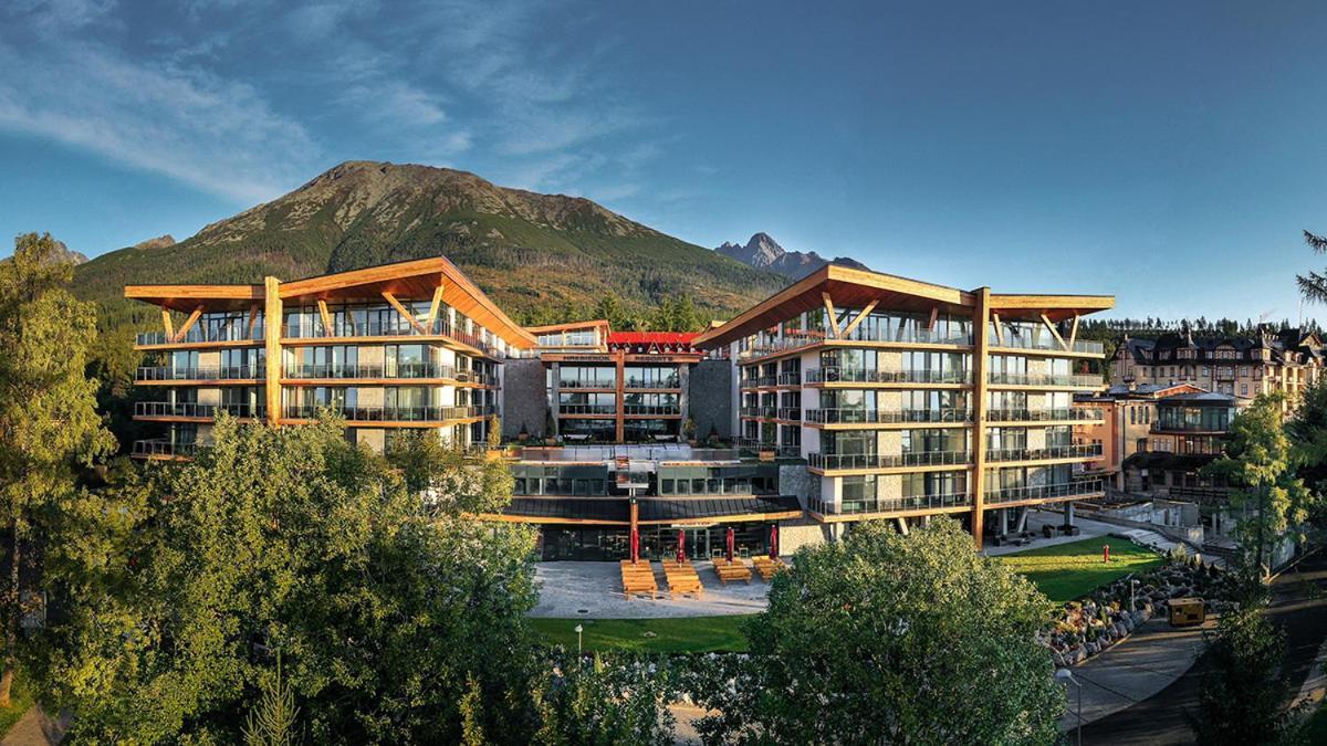 Apartman D213 Hrebienok Resort 2 Vysoké Tatry Exteriér fotografie