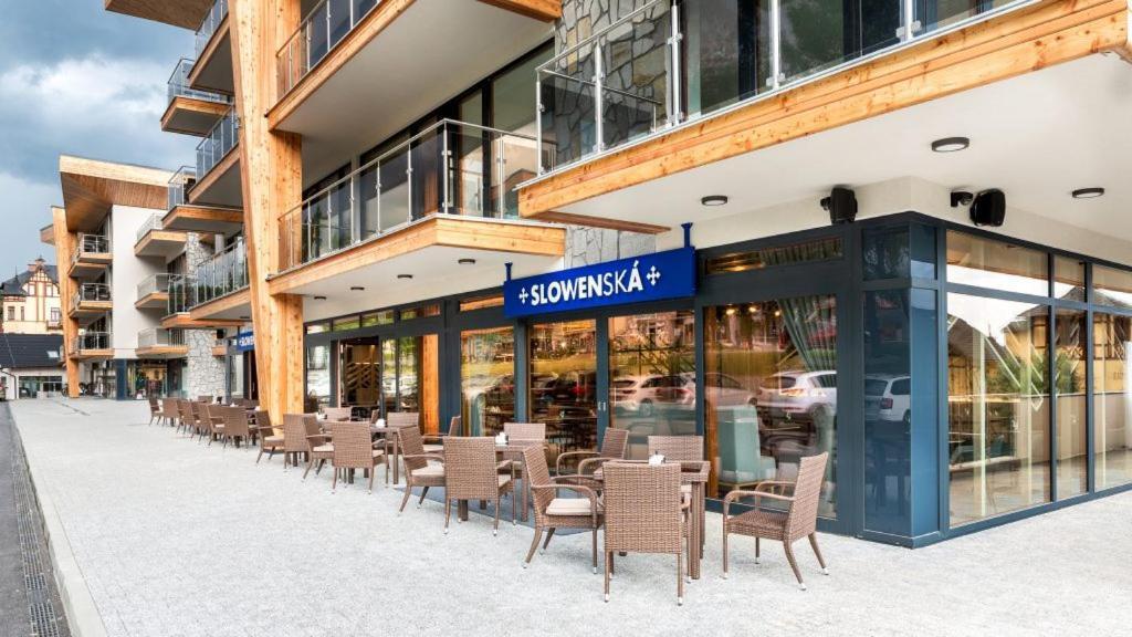 Apartman D213 Hrebienok Resort 2 Vysoké Tatry Exteriér fotografie