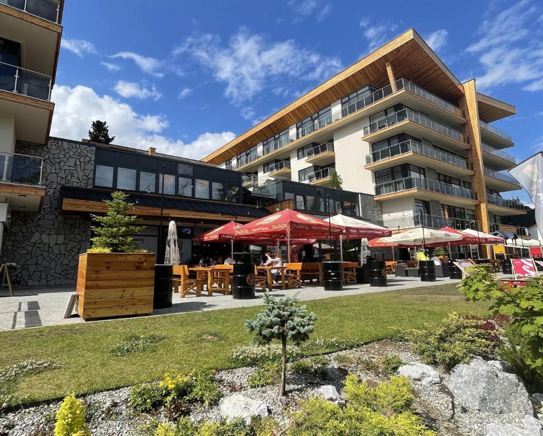 Apartman D213 Hrebienok Resort 2 Vysoké Tatry Exteriér fotografie